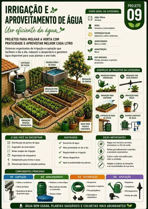 Página de projeto do Quintal Produtivo 5