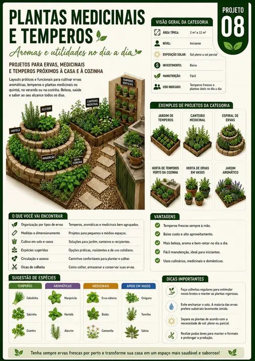 Página de projeto do Quintal Produtivo 3