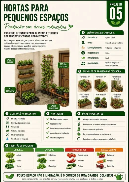 Página de projeto do Quintal Produtivo 1