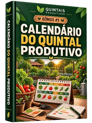 Calendário do Quintal Produtivo